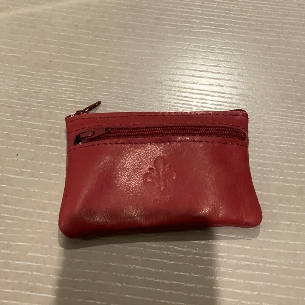 Italian Leather Coin purse NWOT
